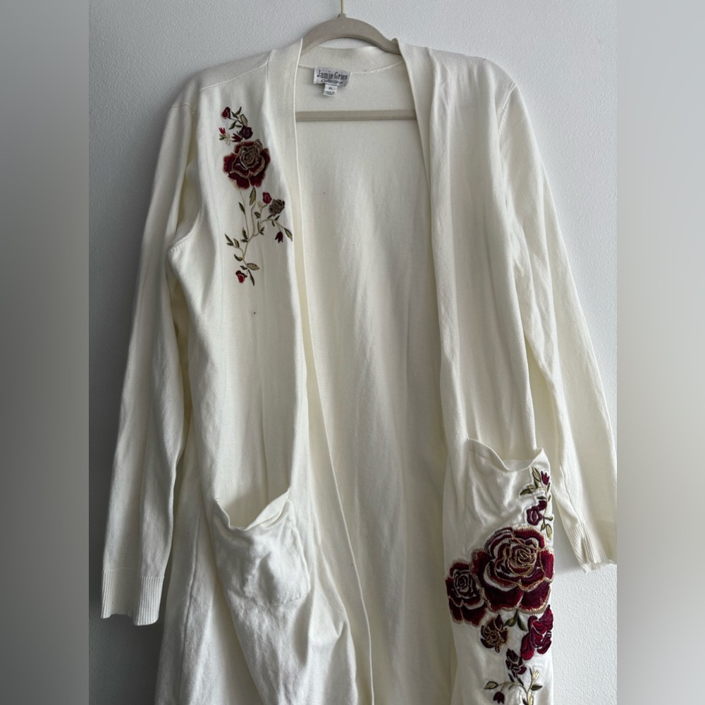 Rose cardigan